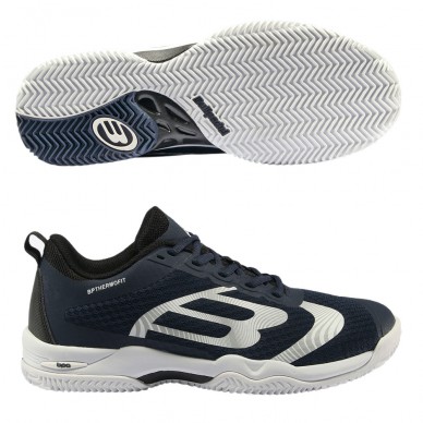 Scarpe Bullpadel Beker 22 Navy Bianche