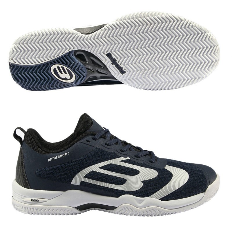 Scarpe Bullpadel Beker 22 Navy Bianche Scarpe Bullpadel Beker 22 Navy Bianche