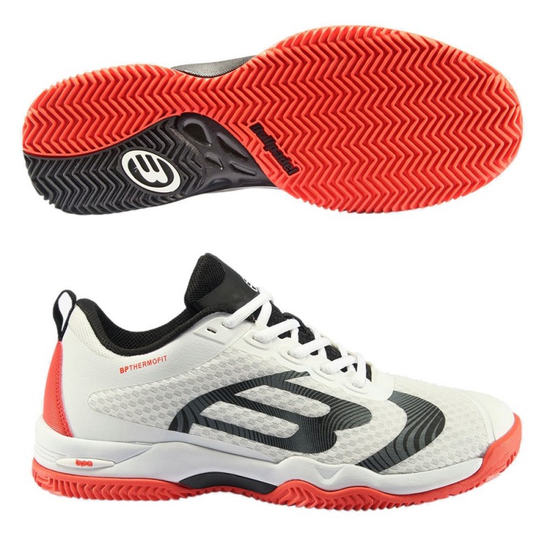 Scarpe Bullpadel Beker 22 Bianche Nere Scarpe Bullpadel Beker 22 Bianche Nere