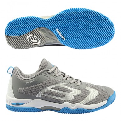 Scarpe Bullpadel Beker 22 grigio scuro