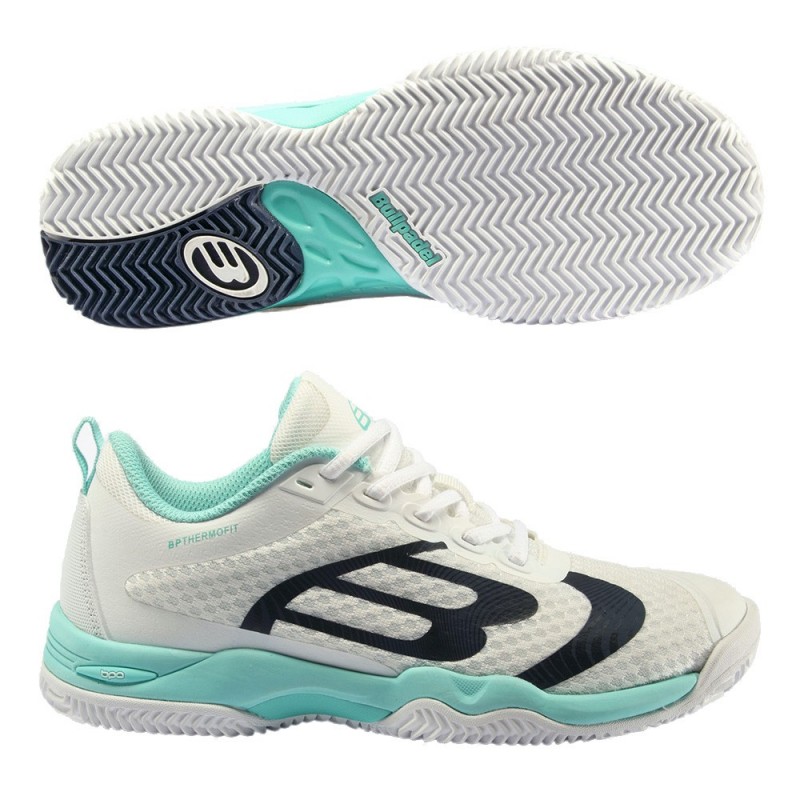 Bullpadel Beker Donna 22 Scarpe Bianche Bullpadel Beker Donna 22 Scarpe Bianche
