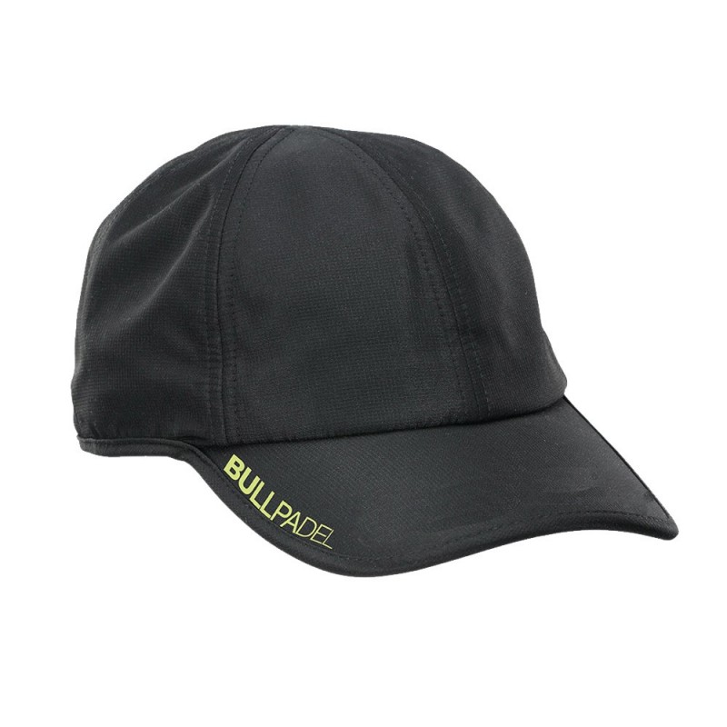 Cappellino nero Bullpadel BPG224 Cappellino nero Bullpadel BPG224