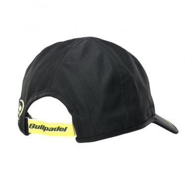 Cappellino nero Bullpadel BPG224