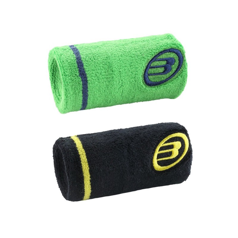 Braccialetti Bullpadel BPMU221 verde fluo nero Braccialetti Bullpadel BPMU221 verde fluo nero