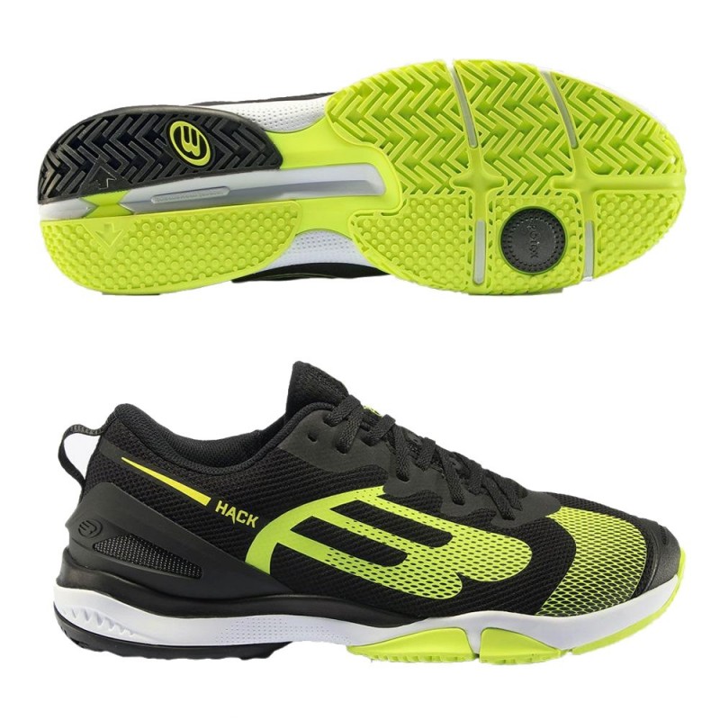 Scarpe Bullpadel Hack Hybrid Fly 22 nere