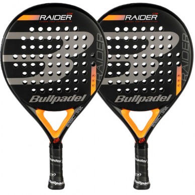 Pacchetto Duo Bullpadel Raider CTR