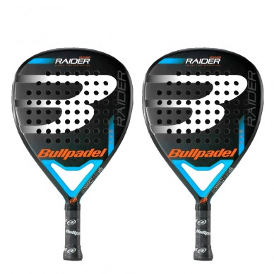 Pacchetto Duo Bullpadel Raider PWR