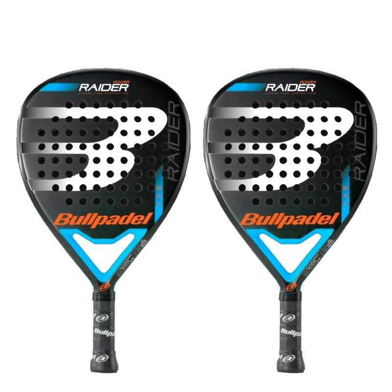 Pacchetto Duo Bullpadel Raider PWR Pacchetto Duo Bullpadel Raider PWR
