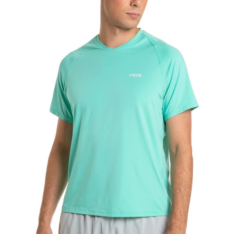 Maglietta Nox Pro Fit Verde Elettrico Maglietta Nox Pro Fit Verde Elettrico