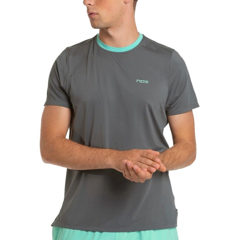 Maglietta Nox Pro Regular grigio verde Maglietta Nox Pro Regular grigio verde