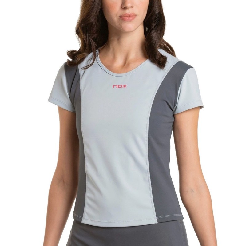 Maglietta Nox Pro Regular Light Fit Grigio Maglietta Nox Pro Regular Light Fit Grigio