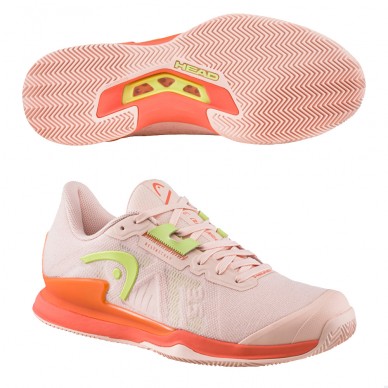 Scarpe Head Sprint Pro 3.5 Clay Donne SALI 2022