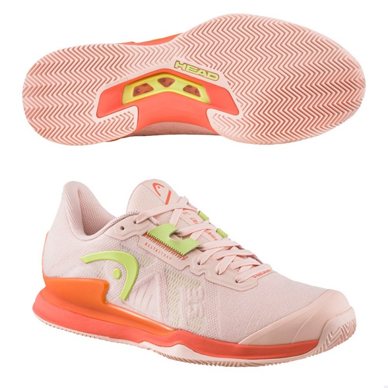 Scarpe Head Sprint Pro 3.5 Clay Donne SALI 2022 Scarpe Head Sprint Pro 3.5 Clay Donne SALI 2022