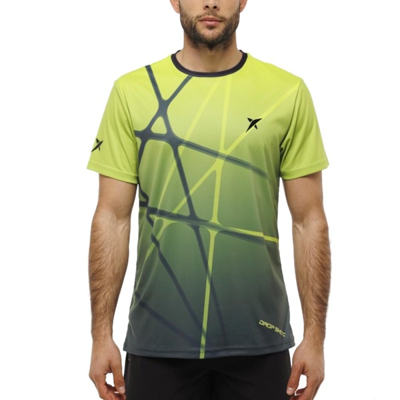 Maglietta Drop Shot Bruno Verde Maglietta Drop Shot Bruno Verde