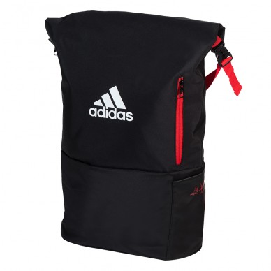 Zaino Adidas Multigame Nero Rosso