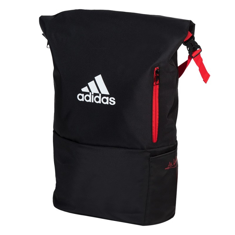 Zaino Adidas Multigame Nero Rosso Zaino Adidas Multigame Nero Rosso