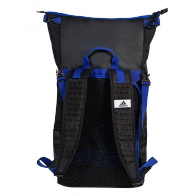 Zaino Adidas Multigame Nero Blu