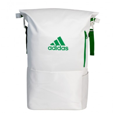 Zaino Adidas Multigame Bianco Verde