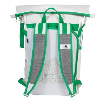 Zaino Adidas Multigame Bianco Verde
