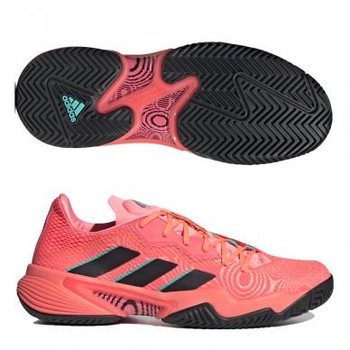 ADIDAS BARRICADE M TURBO CORE NERO ACID RED 2022