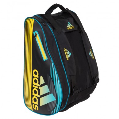 borsa padel Adidas Tour nero giallo