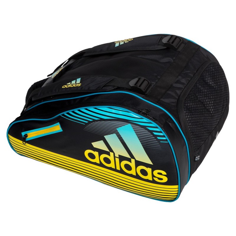 borsa padel Adidas Tour nero giallo borsa padel Adidas Tour nero giallo