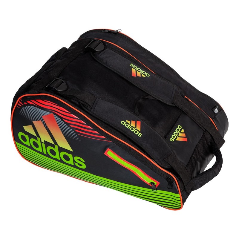 borsa padel Adidas Tour nero verde borsa padel Adidas Tour nero verde