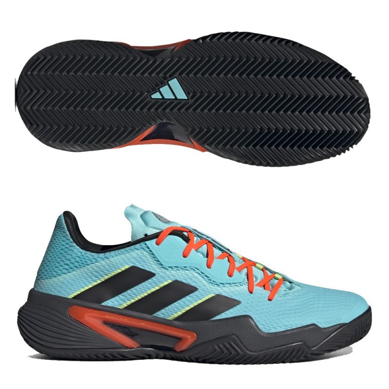 Scarpe Adidas Barricade M Clay Agupul neras Limpul 2022