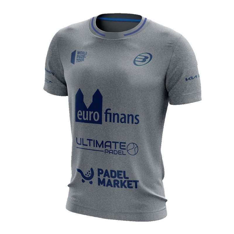 Maglietta Bullpadel Manex Martin Di Nenno Vigore Ash Maglietta Bullpadel Manex Martin Di Nenno Vigore Ash