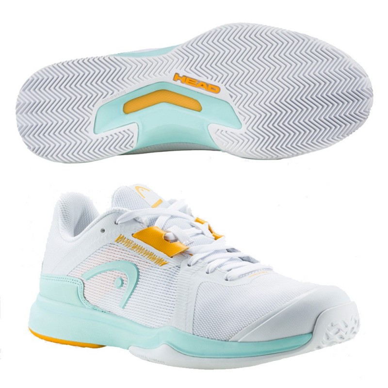 scarpe Head Sprint Team 3.5 Clay Women WH 2022 scarpe Head Sprint Team 3.5 Clay Women WH 2022