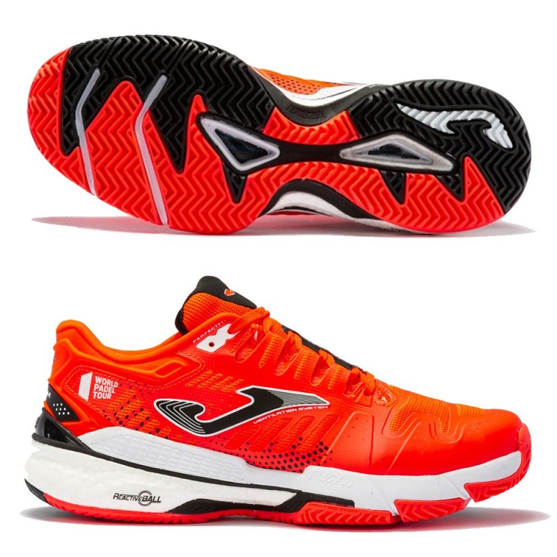 Scarpe Joma T.SLAM MEN 2207 2207 Coral Nero Scarpe Joma T.SLAM MEN 2207 2207 Coral Nero