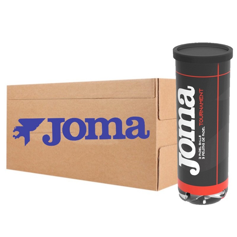 Cartone palline Padel Joma tournament Cartone palline Padel Joma tournament
