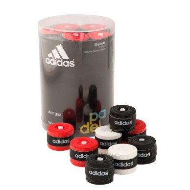 Overgrip Cubo Adidas Tacky 25 uds Mix Microperforato