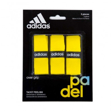 Overgrips Adidas Tacky giallo microforato