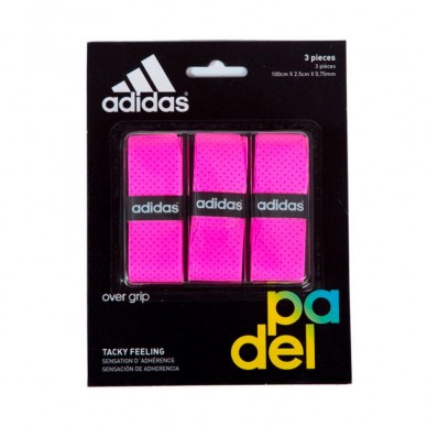 Overgrip Adidas Tacky rosa microperforato