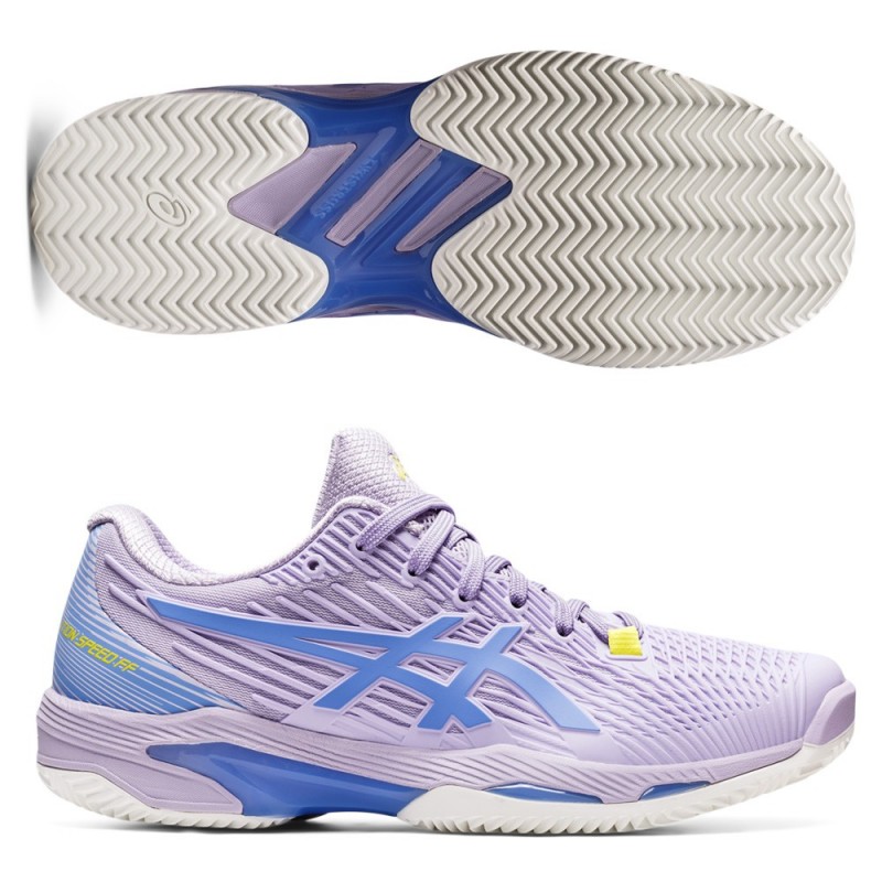scarpe Asics Solution Speed FF 2 Clay Murasaki Pervinca Blu scarpe Asics Solution Speed FF 2 Clay Murasaki Pervinca Blu