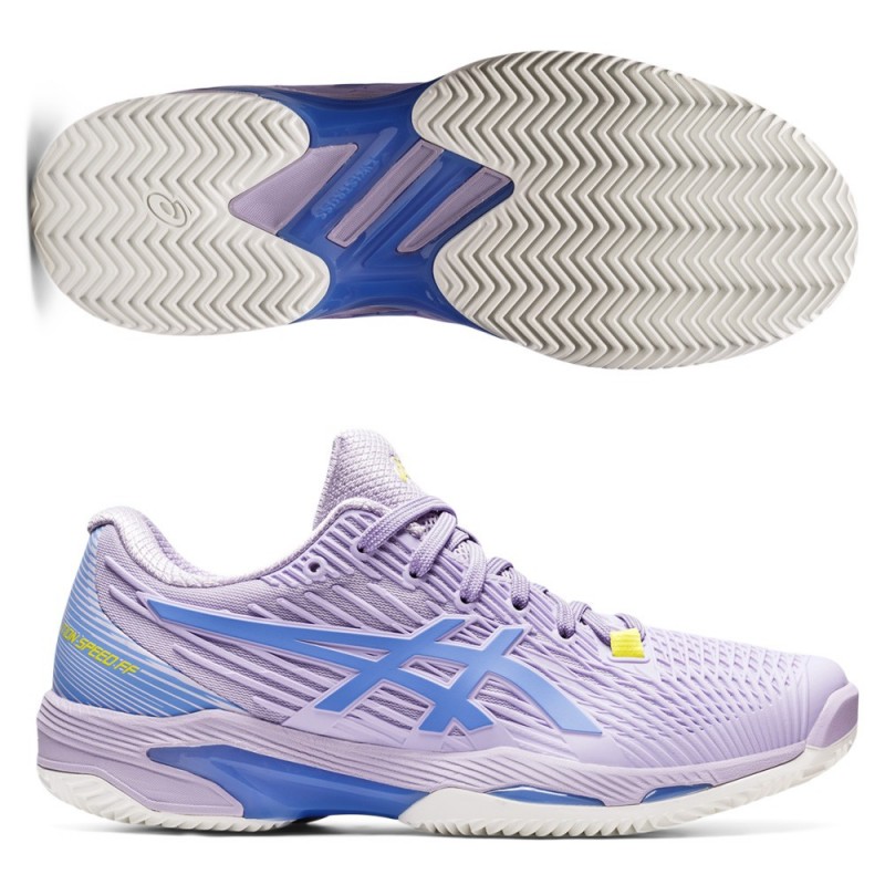 scarpe Asics Solution Speed FF 2 Clay Murasaki Pervinca Blu