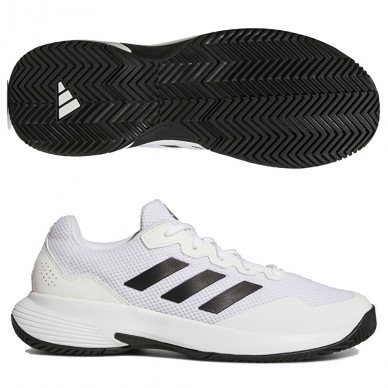 scarpe Adidas Game Court 2 M FTWR Bianco Nucleo Nero 2022