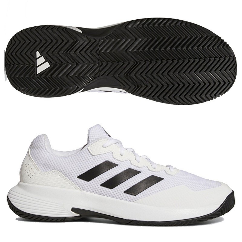 scarpe Adidas Game Court 2 M FTWR Bianco Nucleo Nero 2022 scarpe Adidas Game Court 2 M FTWR Bianco Nucleo Nero 2022