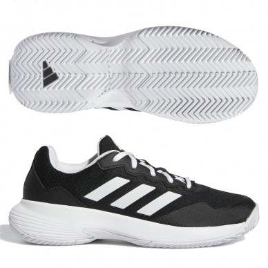 scarpe Adidas Game Court 2 W Core Nero Bianco 2022