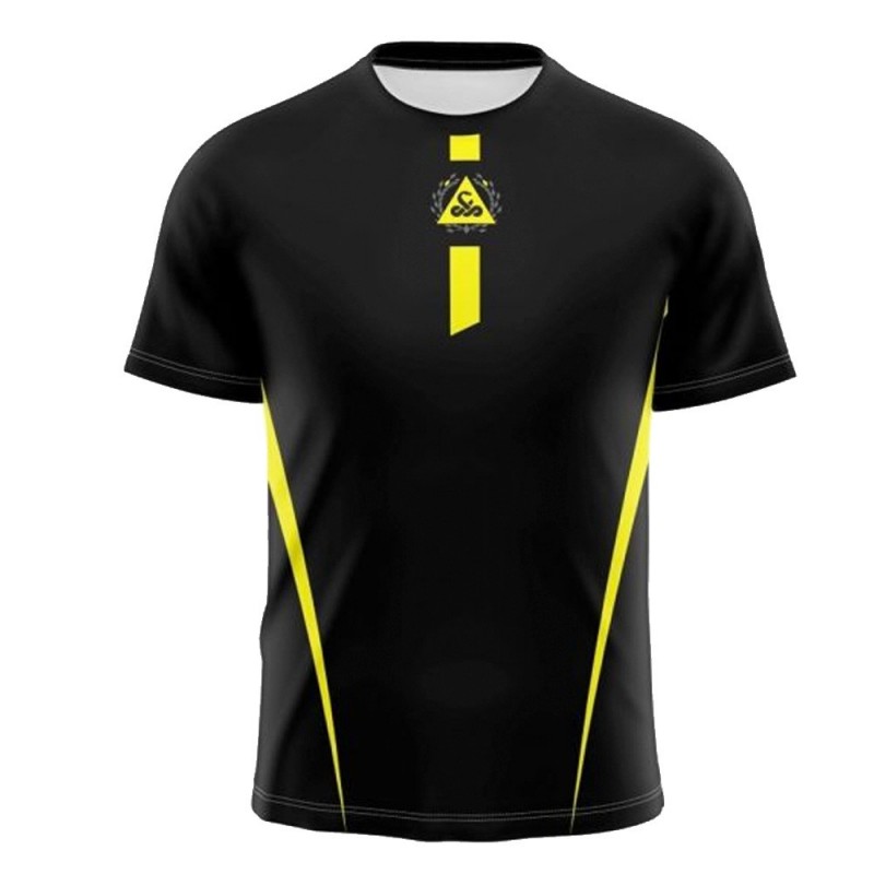 Maglietta Vibora Team Nero Giallo Maglietta Vibora Team Nero Giallo