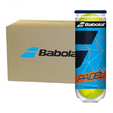 Cartone 24 tubi palline Babolat Padel+