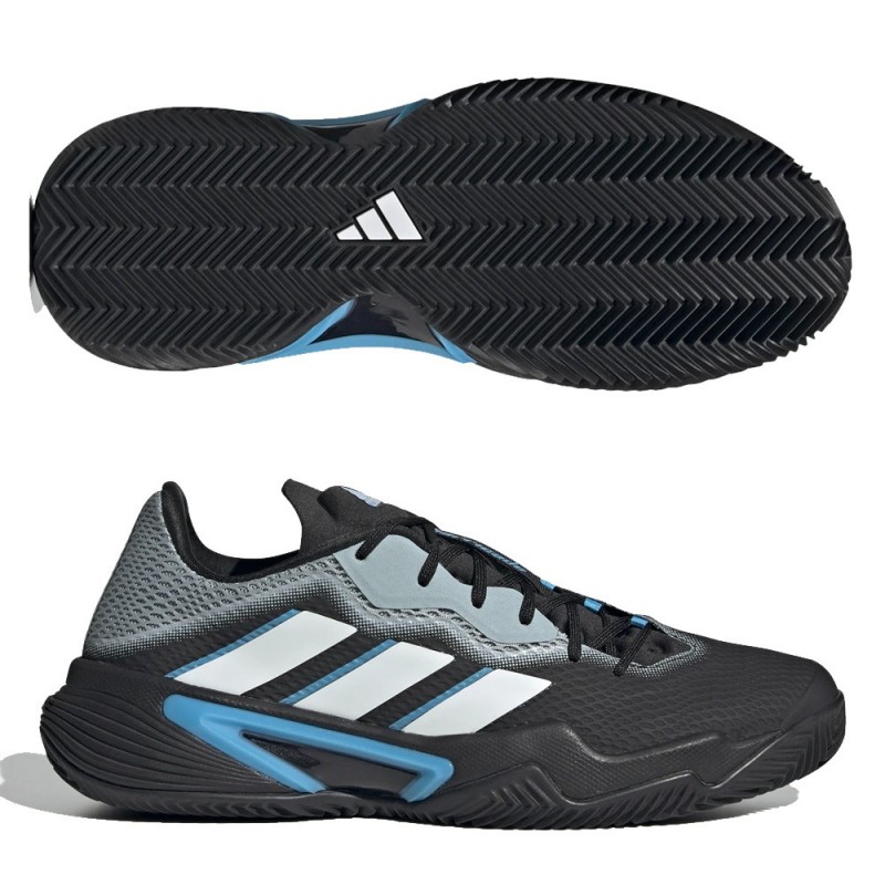 scarpe Adidas Barricade M Clay Magic Grigio Bianca Nero 2022