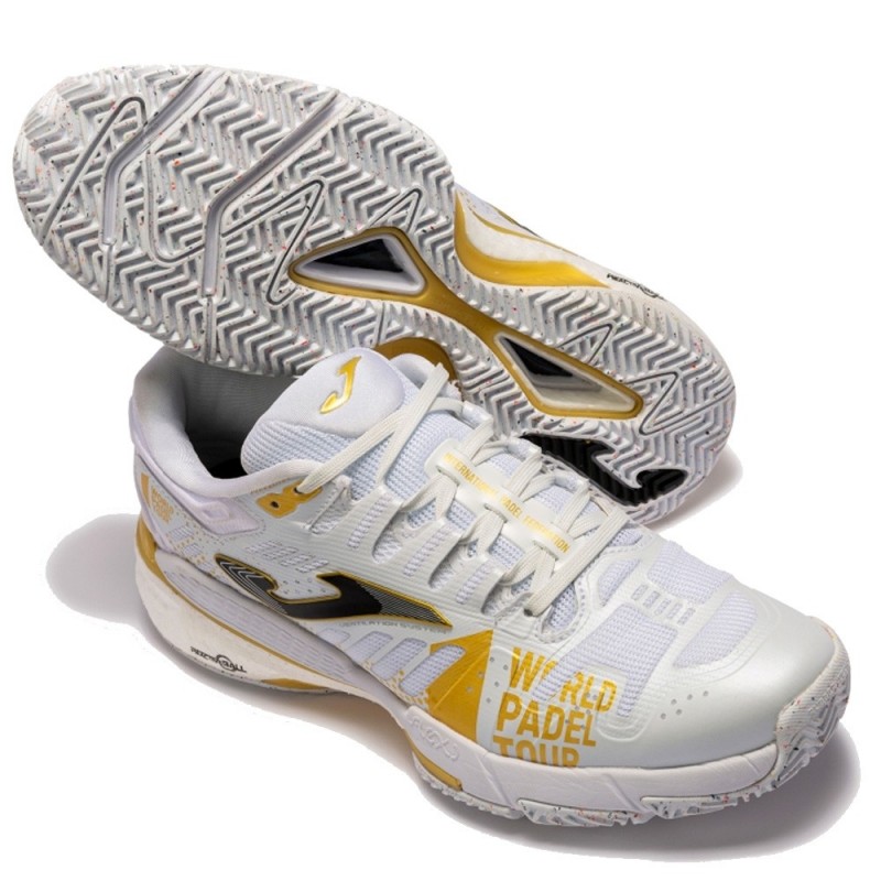 Joma T.WPT 2232 Uomo Scarpe Bianco Oro