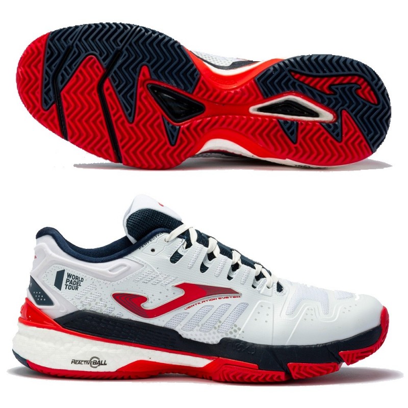 Joma T.SLAM MEN 2202 Scarpe Bianca Marina Joma T.SLAM MEN 2202 Scarpe Bianca Marina