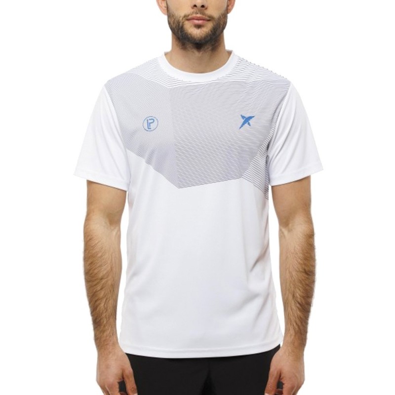 Maglietta Drop Shot Bianco lime Maglietta Drop Shot Bianco lime