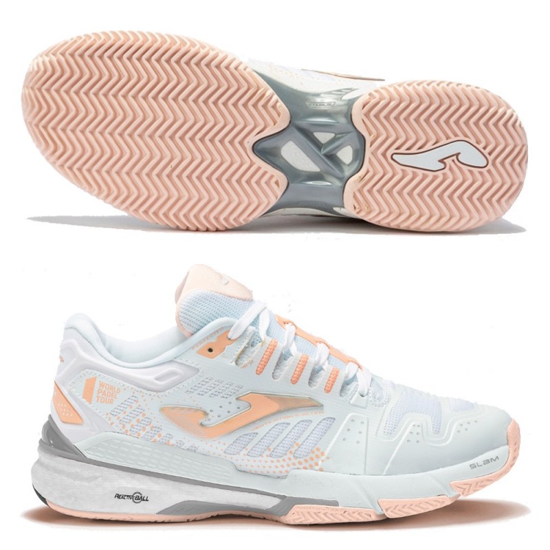 Scarpe Joma T.SLAM LADY 2207 Bianca Rosa Scarpe Joma T.SLAM LADY 2207 Bianca Rosa