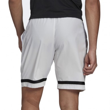 Pantaloncini Adidas Club Bianco Nero