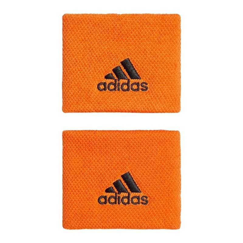 Braccialetti Adidas Tennis S Semi Impact Arancioni e Neri Braccialetti Adidas Tennis S Semi Impact Arancioni e Neri