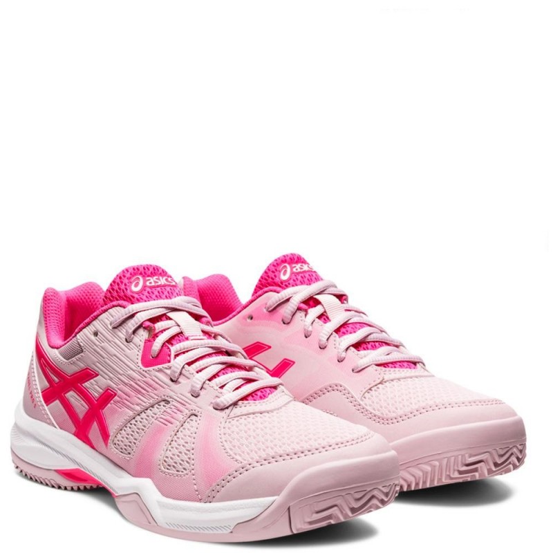 Asics Gel Padel Pro 5 Rosa appena rosa Asics Gel Padel Pro 5 Rosa appena rosa